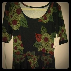 Lularoe Nicole Dress BNWT